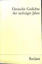 Heinz Piontek: Deutsche Gedichte der sec