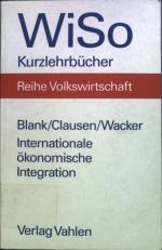 Blank, Jürgen E., Hartmut Clausen und Ho