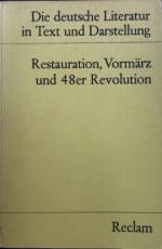 Florian Vaßen: Restauration, Vormärz und