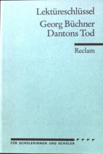 Wilhelm Große: Georg Büchner, Dantons To