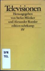 Televisionen (Nr. 2091) edition suhrkamp