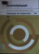 Hannes Aschenbrenner: Sprachheilpädagogi