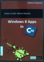 Cordts, Sönke und Maren Nasutta: Windows