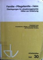 Ingrid Baer: Familie - Pflegefamilie - H