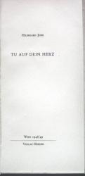 Tu auf dein Herz.