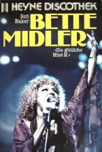 Bette Midler. (Heyne-Discothek ; 21)