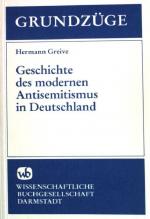 Hermann Greive: Geschichte des modernen 