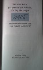 Busch, Wilhelm und Robert Gernhardt: Da 