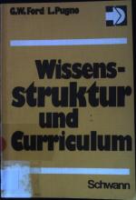 Wissensstruktur und Curriculum. Sprache und Lernen ; Bd. 17