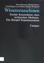 Rammert, Werner, Michael Schlese Gerald Rammert, Werner, Michael Schlese Gerald