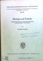 Rainer Neumann: Ökologie und Verkehr : p