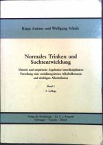 Antons, Klaus und Wolfgang Schulz: Norma Antons, Klaus und Wolfgang Schulz: Norma