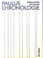 Robert Jewett: Paulus-Chronologie : e. V