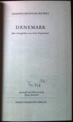 Dänemark. Moderne Erzähler der Welt ; Buchreihe geistige Begegnung des Instituts für Auslandsbeziehungen Stuttgart ; Bd. 52