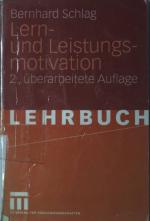 Bernhard Schlag: Lern- und Leistungsmoti