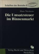 Hans Nieskens: Die Umsatzsteuer im Binne