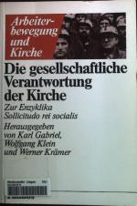 Gabriel, Karl, Wolfgang Klein und Werner