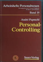 Personal-Controlling : Human-Ressourcen effektiv entwickeln. Arbeitshefte Personalwesen ; Bd. 19