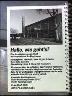 Hallo, wie gehts? : eine Installation von Jan Hoeft im Hauptbahnhof Recklinghausen.