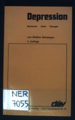 Walther Birkmayer: Depression : Biochemi
