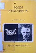 John Steinbeck Twayne's United States Authors Series