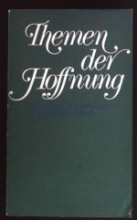 Gerhard Schnath: Themen der Hoffnung : w