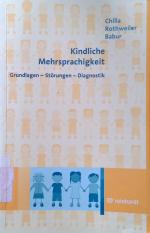 Chilla, Solveig, Monika Rothweiler und E Chilla, Solveig, Monika Rothweiler und E