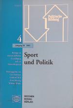 Kinderuniversität: Warum brauchen wir Politik? -in: Sport und Politik. Politische Bildung. Beiträge zur wissenschaftlichen Grundlegung und zur Unterrichtspraxis.