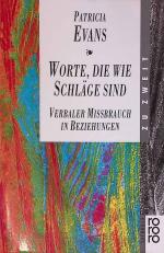 Patricia Evans: Worte, die wie Schläge s