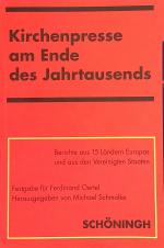 Michael Schmolke: Kirchenpresse am Ende 