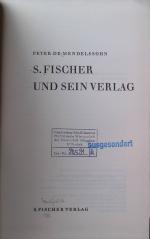 Mendelssohn, Peter de: S. Fischer und se