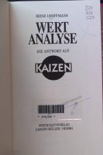 Wertanalyse : die Antwort auf kaizen.