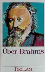 Renate Hofmann: Über Brahms : von Musike