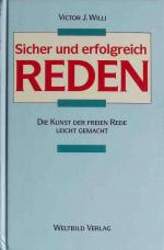 Willi, Victor J.: Sicher und erfolgreich