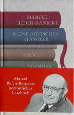 Marcel Reich-Ranicki: Meine deutschen Kl