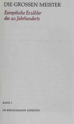 Hochhuth, Rolf, Joseph Conrad James Joyc
