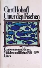 Curt Hohoff: Unter den Fischen : Erinner