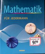 Mathematik für jedermann.