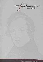 Correspondenz. Mitteilungen der Robert-Schumann-Gesellschaft e.V. Düsseldorf. Nr. 38. Februar2016 / Correspondenz ; 38