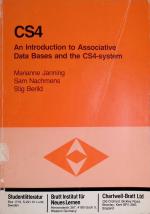 CS4: An Introduction to Associative Data Bases and the CS4-system