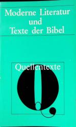 Niehl, Franz W.: Moderne Literatur und T
