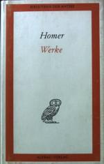 Homer.  Werke in zwei Bände. Zweiter Bd.: Odyssee.