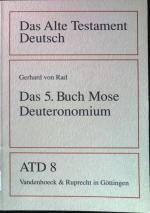 Rad, Gerhard von: Das fünfte Buch Mose :