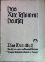 Proteous, Norman W.: Das Danielbuch. Das