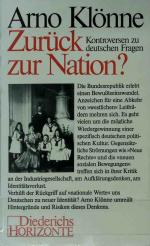 Arno Klönne: Zurück zur Nation? : Kontro