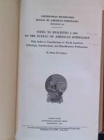Biren Bonnerjea: Index to Bulletins 1-10