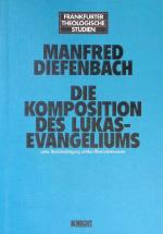 Manfred Diefenbach: Die Komposition des 