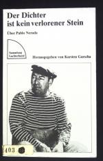 Karsten Garscha: Der Dichter ist kein ve