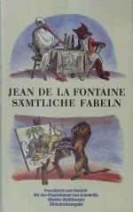 La Fontaine, Jean de: Sämtliche Fabeln.
