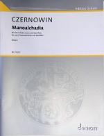 Manoalchadia - 2 Frauenstimmen, Bassflöte. Edition Schott ED 21451